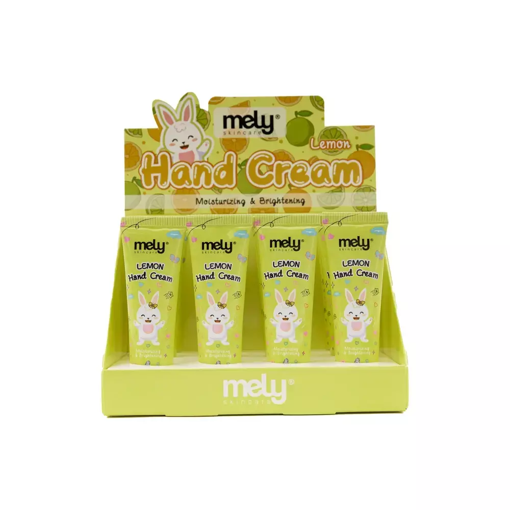 Crema de manos con limon Mely